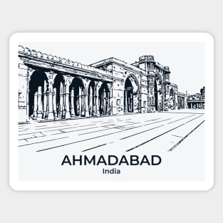 Ahmadabad - India Magnet